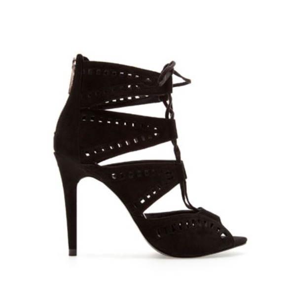🔴Sold on E-bay🔴Zara Lace-Up Sandals