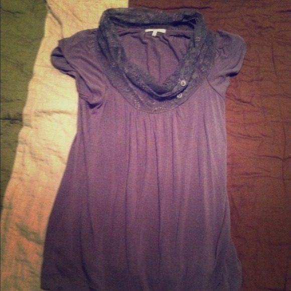 Chic Gray Top