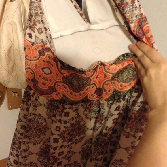 Beautiful long maxi dress! Charlotte Russe - Picture 3 of 4