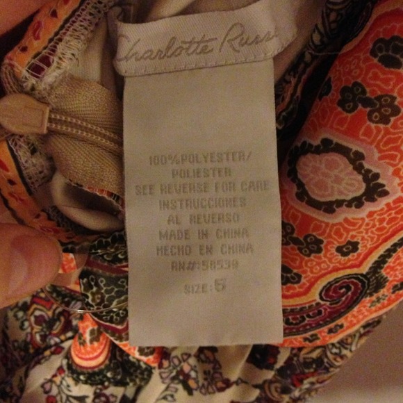 Beautiful long maxi dress! Charlotte Russe - Picture 4 of 4