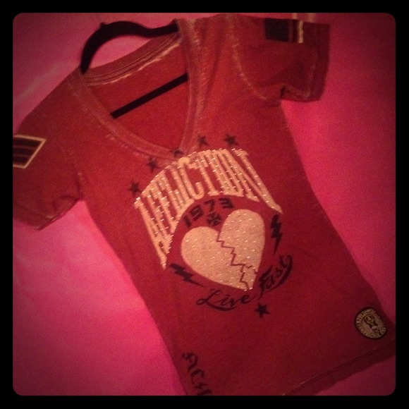 Women's Affliction Tee :)