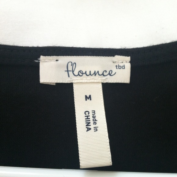 Nordstrom top, (flounce-tbd) - Picture 2 of 3