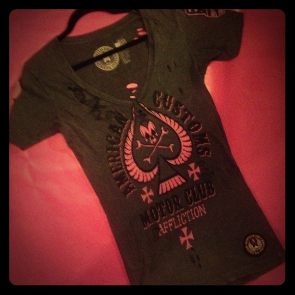 Women's Affliction Tee :)