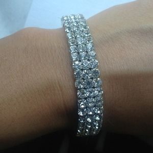 Diamond bracelet