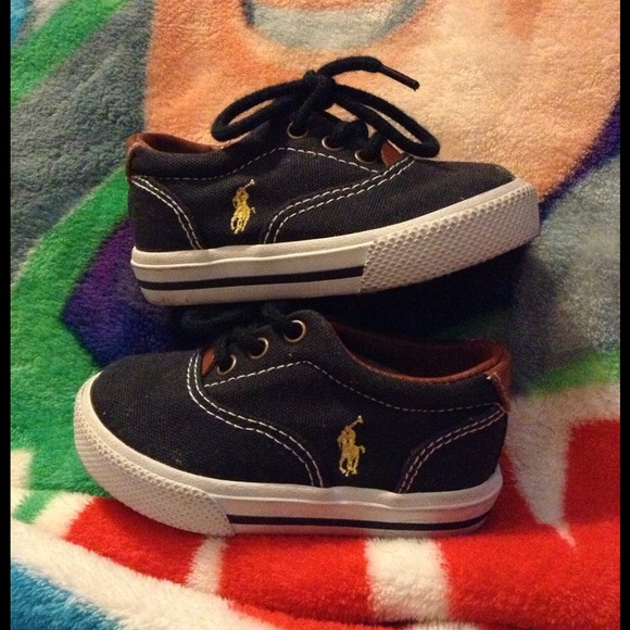 Ralph Lauren sneakers 4.5 (toddler)
