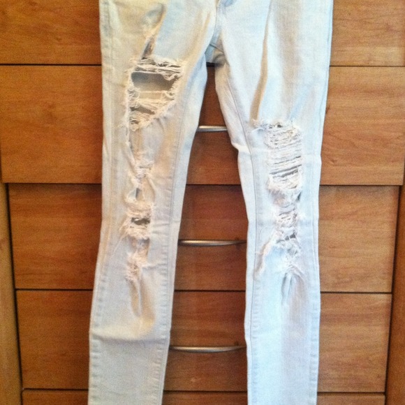 Wax Jeans super skinny