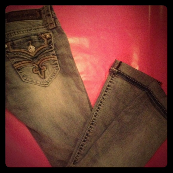 NWT Rock Revival Essie Capri Cropped Jeans