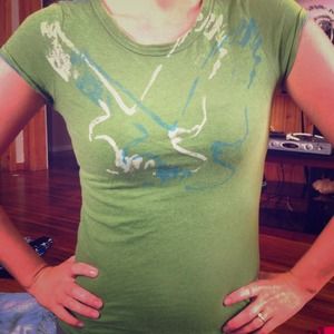 Price Reduced American Eagle Green T