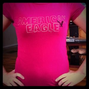 Price Reduced American Eagle Pink T