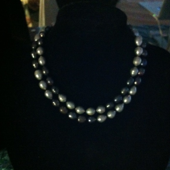 100% Authentic Tahitian Pearl Necklace