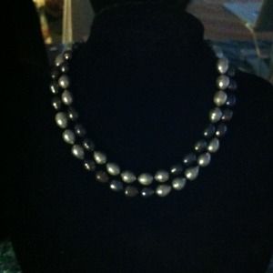 100% Authentic Tahitian Pearl Necklace