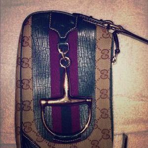GUCCI horsebit handbag