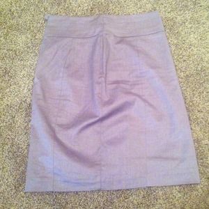 🚫reserved🚫Gray pencil skirt and camel skirt