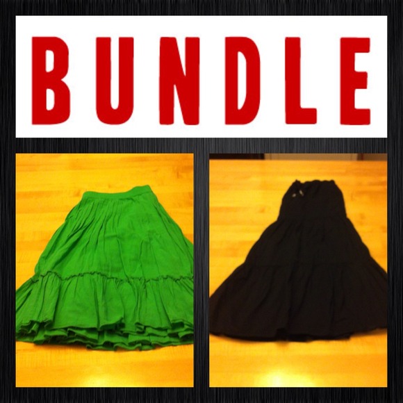 💚💚2- Skirt Bundle💚💚
