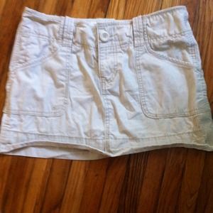 American Eagle Tan Skirt