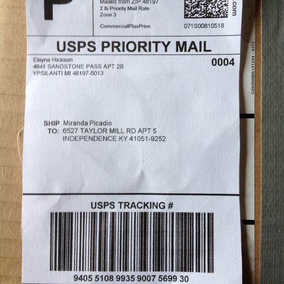 Shipping!