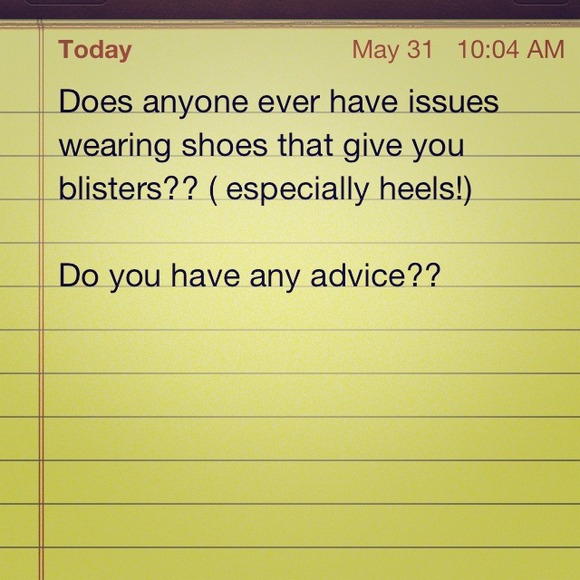 Tips for blister feet? - Picture 1 of 1