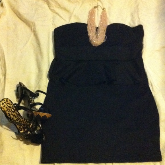 Little black dress!!!!!