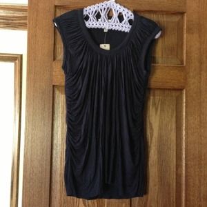 Philosophy navy blue tank