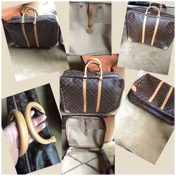 Vintage Authentic Sirius luggage Huge - Picture 4 of 5