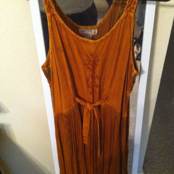 ‼️SOLD‼️Pic of back of dress