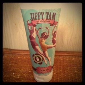 Benefit tinted body lotion