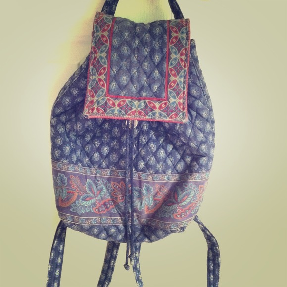 Vera Bradley backpack purse