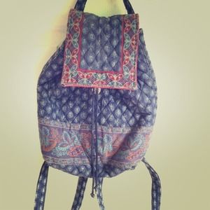 Vera Bradley backpack purse