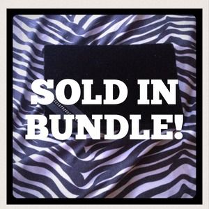 🚫SOLD IN BUNDLE!🚫