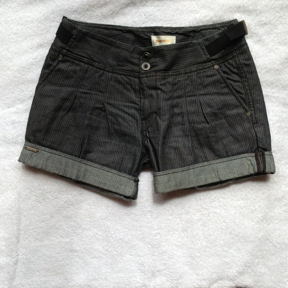 Diesel striped short.