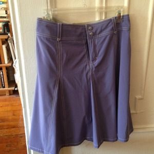 Athleta Lavendar Skirt (Skort) NWOT