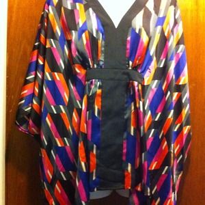 Pretty Butterfly Sleeve Top