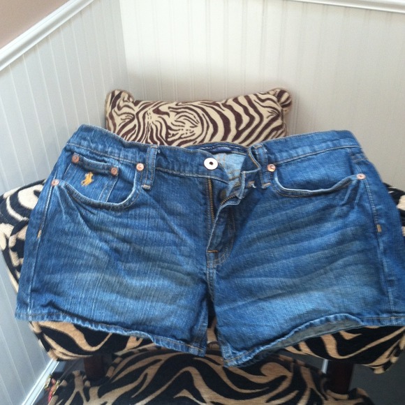 Ralph Lauren jean shorts