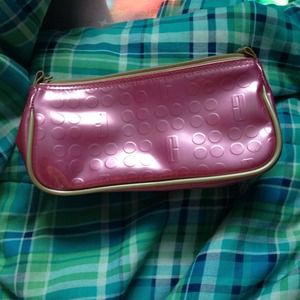 Clinique make up bag