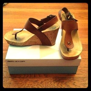 Anthropologie Daniblack Wedges