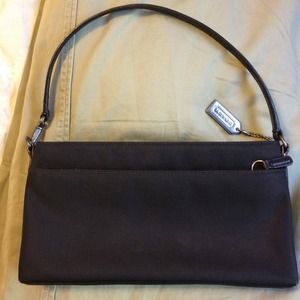 Authentic Coach small black bag