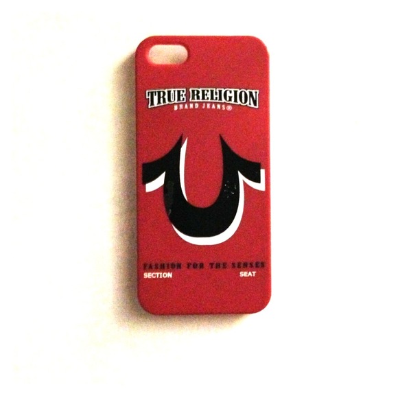 🚫Marron True Religion iPhone 5 case SOLD!!!!!🚫