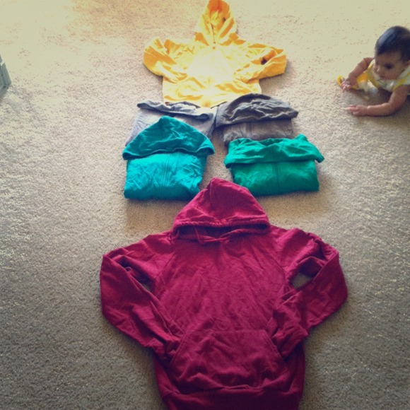 American Apparel Hoodies