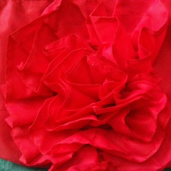 Hot Pink Murval Paris Flower Purse - Picture 3 of 4