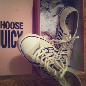 Juicy Couture Dorine Sneakers 100% Authentic