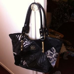 Large coach purse