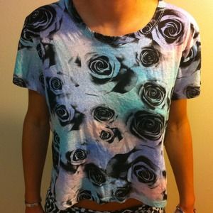 Forever 21 Rose Tee