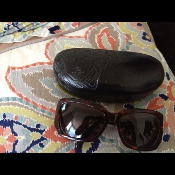Versace sun glasses