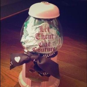 Juicy couture Gumball machine