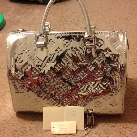 Inspired Lv Speedy Miroir silver