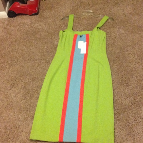 HP 7.12 ππDIANE Von FURSTENBERG Dress - Picture 2 of 4