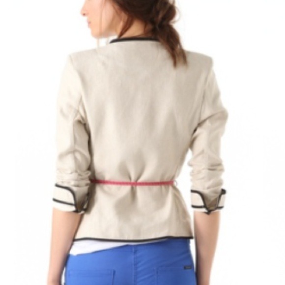 🎉HOST PICK🎉 Maison Scotch belted Jacket - Picture 3 of 4