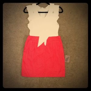 ✨NWT✨ Coral pleated skirt & top