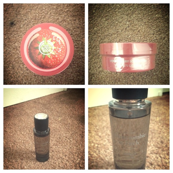Body butter and wakley perfume. Traded :)