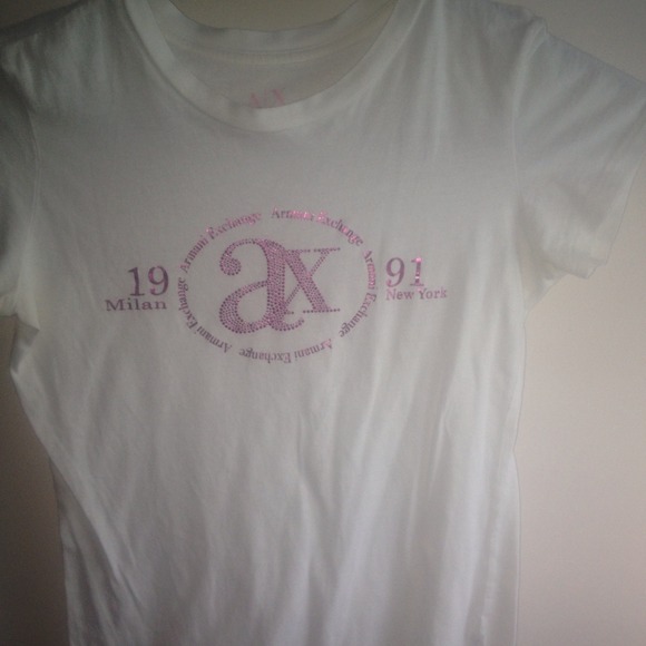 Armani Exchange tee